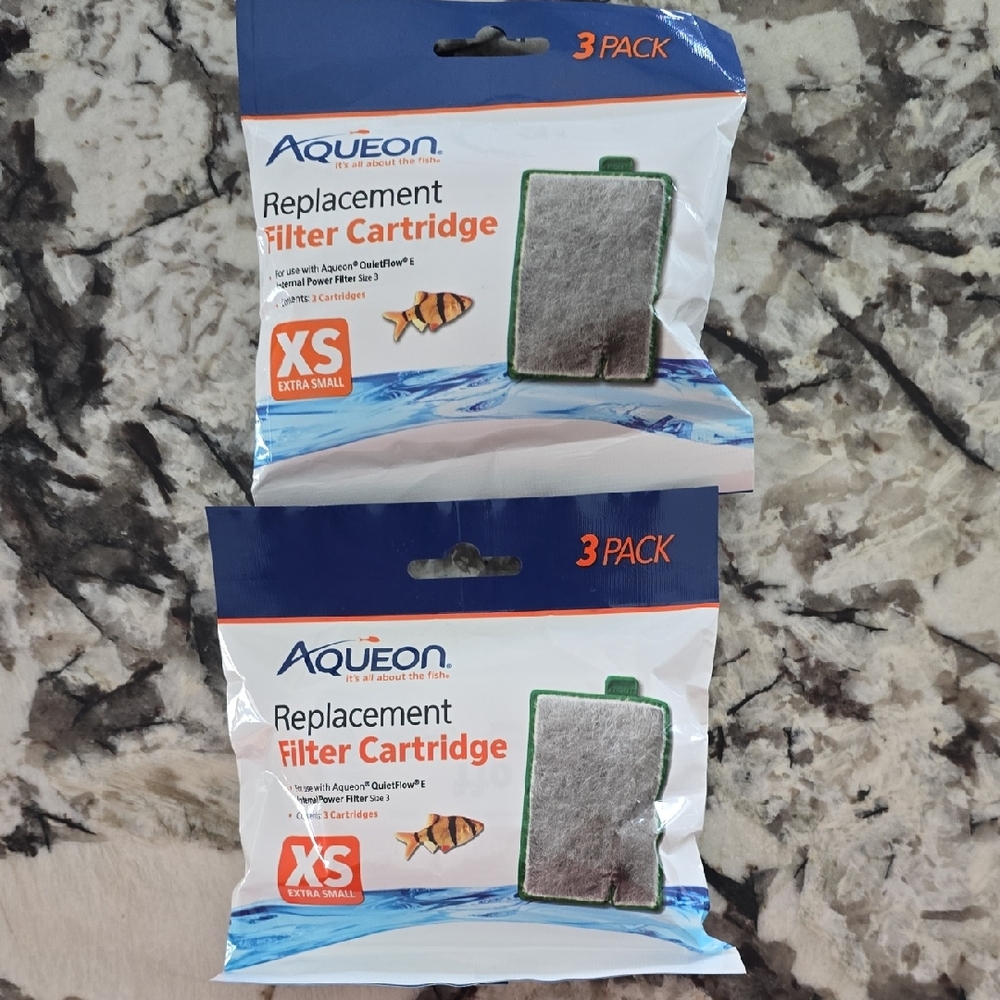 Fish Replacement Filter Cartridge 3-Pack Aqueon